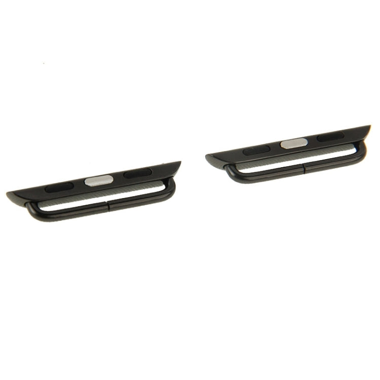 2 PCS for Apple Watch 42mm Metal Strap Connector Metal Buckle 2 PCS for Apple Watch 42mm Metal Strap Connector Metal Buckle
